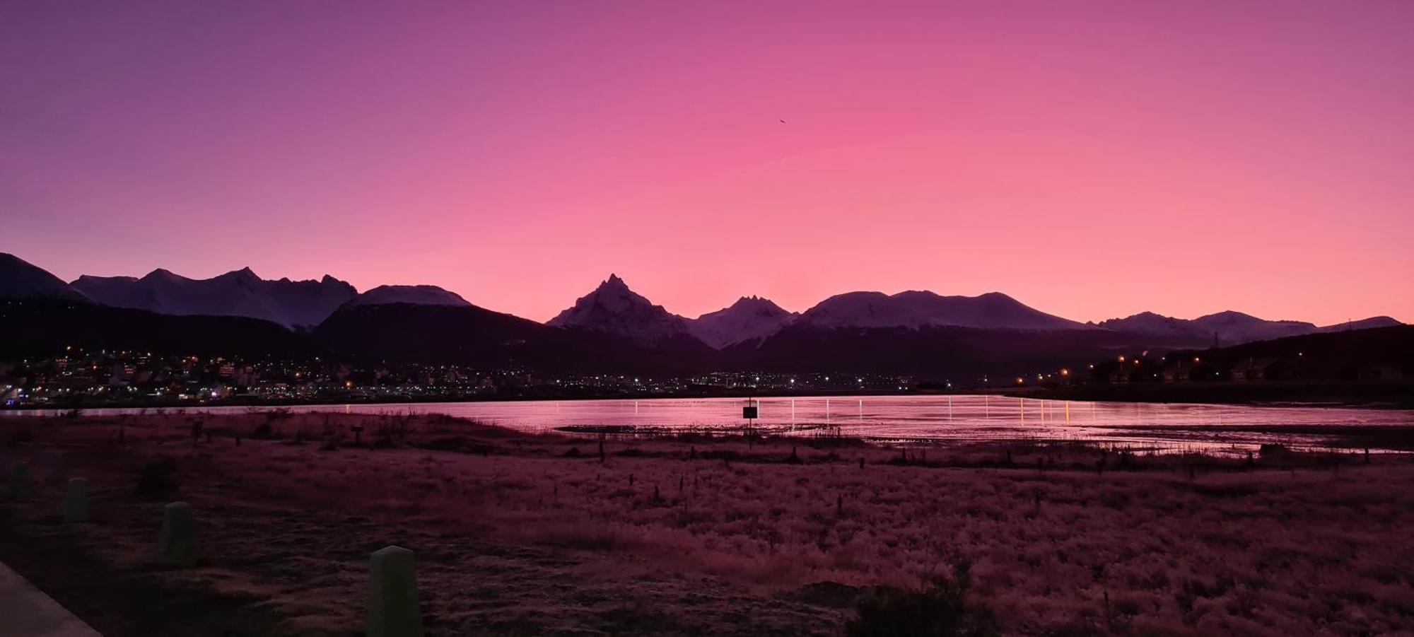 Hotel Tierra Del Fuego อูซัวยา ภายนอก รูปภาพ