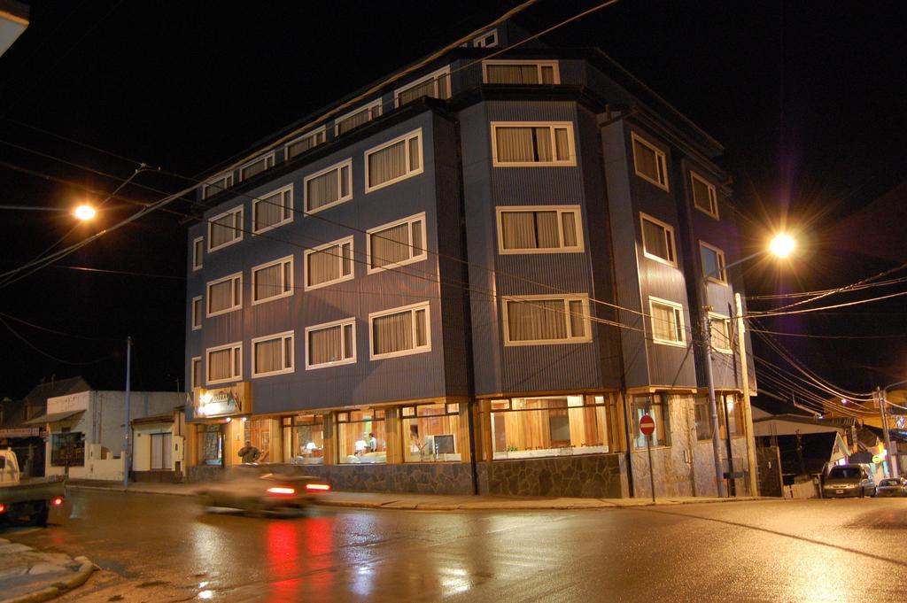 Hotel Tierra Del Fuego อูซัวยา ภายนอก รูปภาพ
