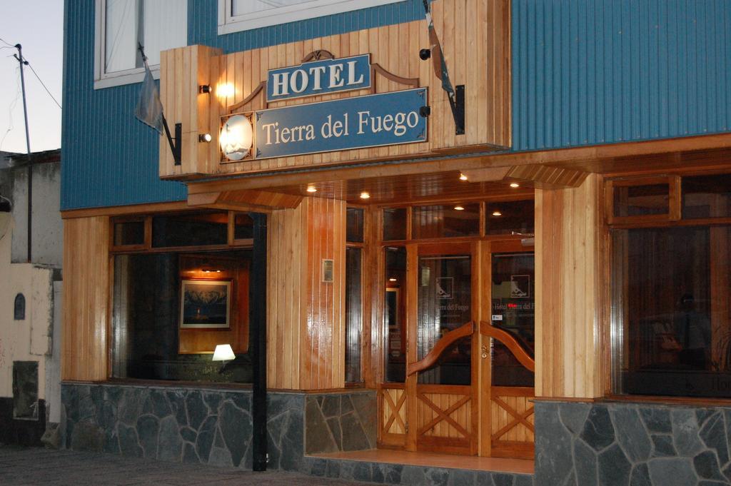 Hotel Tierra Del Fuego อูซัวยา ภายนอก รูปภาพ