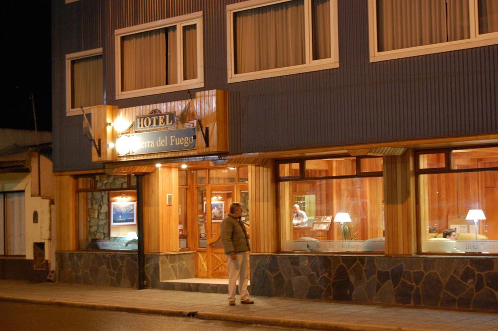 Hotel Tierra Del Fuego อูซัวยา ภายนอก รูปภาพ