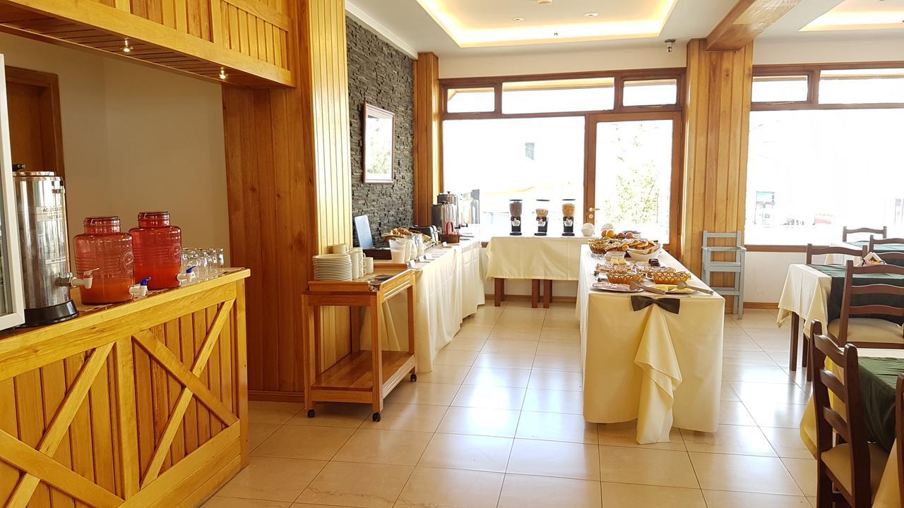 Hotel Tierra Del Fuego อูซัวยา ภายนอก รูปภาพ