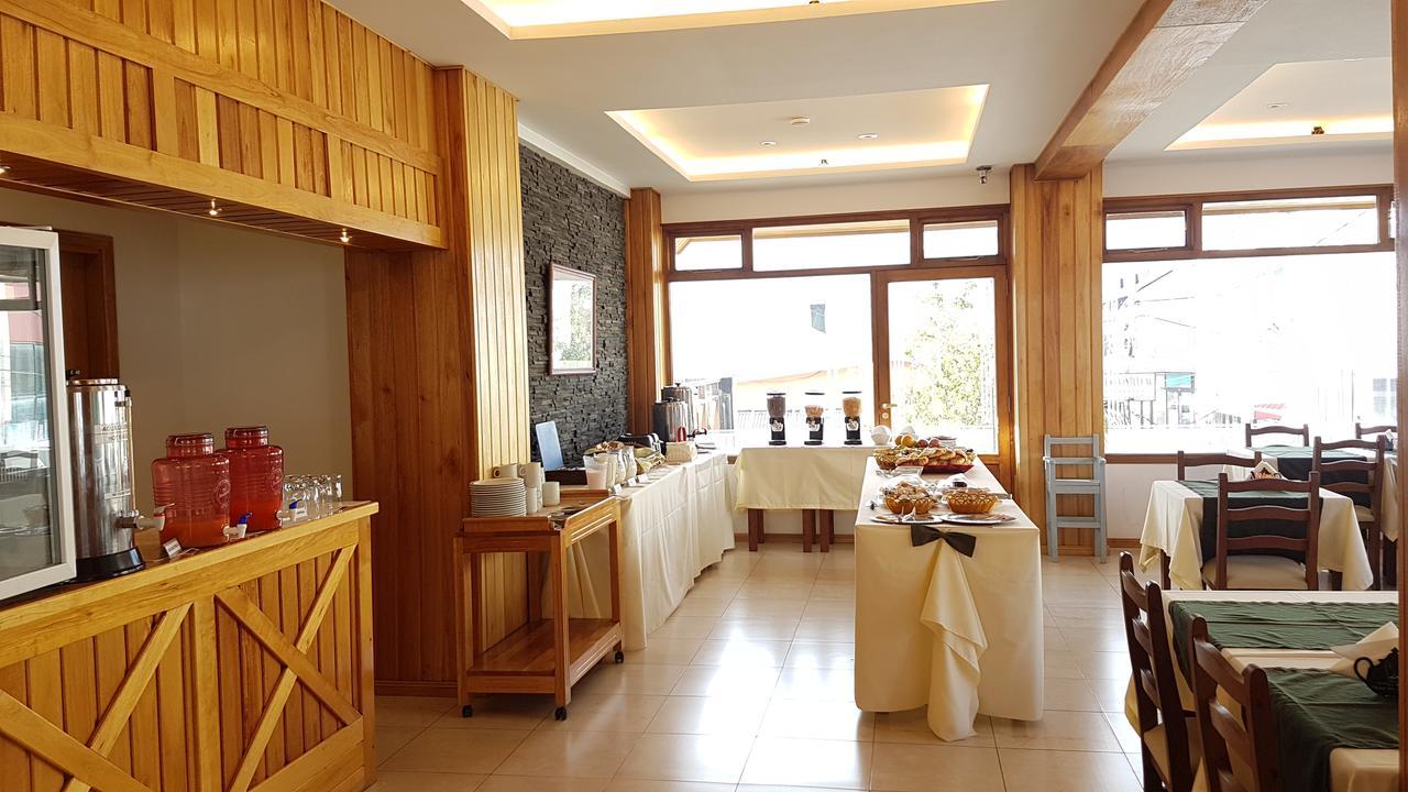 Hotel Tierra Del Fuego อูซัวยา ภายนอก รูปภาพ
