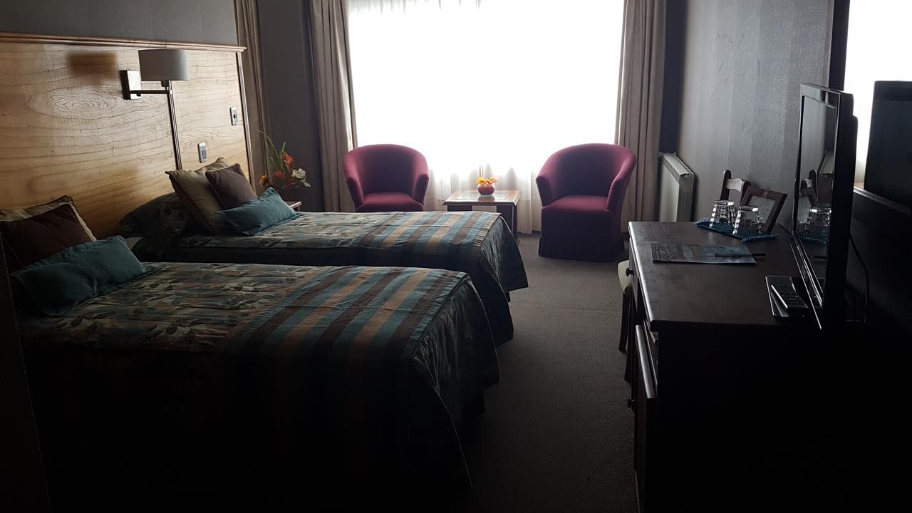 Hotel Tierra Del Fuego อูซัวยา ภายนอก รูปภาพ